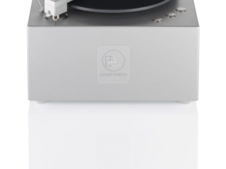 Clearaudio SMART MATRIX SILENT Record Cleaner - Silver on Sale