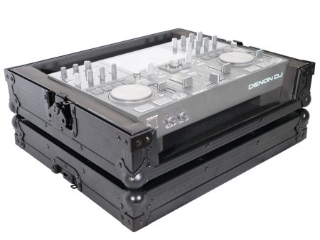 ProX X-PRIMEGO BL Flight Case For Denon Prime Go (All Black) Hot on Sale