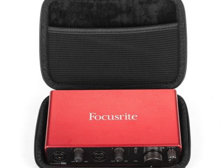 Analog Cases G17FOC4 Glide Case For Focusrite Scarlett 4i4 Online