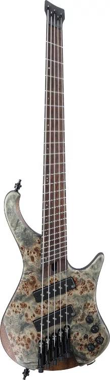 Ibanez Bass Workshop EHB1505MS 5-string Multi-scale Bass Guitar (Black Ice Flat) Hot on Sale