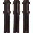 Shure Cable Flex for TH53 TwinPlex Headset Microphone - 3-Pack (Black) For Sale