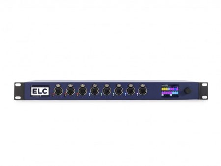 ELC DLS18GBX DMX Ethernet Switch 16x Network Ports 2x SFP Cages Online Hot Sale