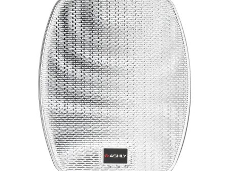 Ashly AW8.2TW  Passive Full Range All Weather Speaker-Pair (White) Hot on Sale