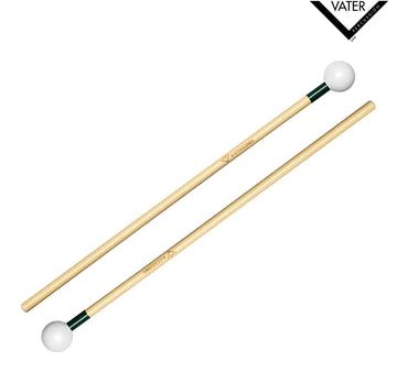 Vater V-CEXB20MS Concert Ensemble Medium Soft Xylophone and Bell Mallets Fashion