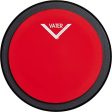 Vater VCB6S Chop Builder Pad 6  Soft Single Side Practice Pad For Sale