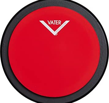 Vater VCB6S Chop Builder Pad 6  Soft Single Side Practice Pad For Sale