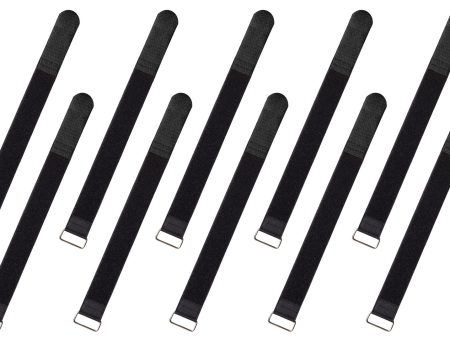 RockBoard RBO CAB TIE 400 B Cable Ties 10 pcs Large (Black) Online