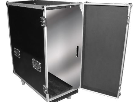 ProX XS-6XBP3636 Flight-Road Case For 6 Pieces 36 In x 36 In ProX Aluminum Base Plate Supply