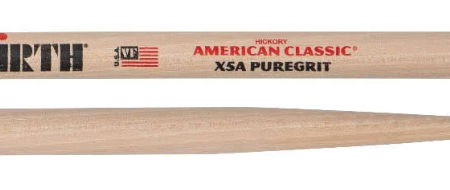 Vic Firth X5APG American Classic® Extreme 5A PureGrit Drumsticks Online now