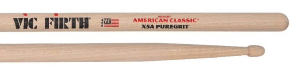 Vic Firth X5APG American Classic® Extreme 5A PureGrit Drumsticks Online now