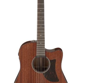 Ibanez AAD440CELGS Advanced Platinum Collection Acoustic-Electric Guitar (Natural Low Gloss) Fashion