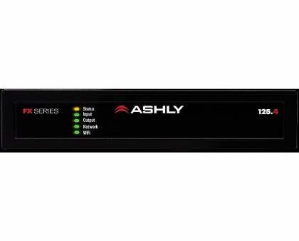 Ashly FX-125.4 FX Series 500W 4 Channel 1 2RU Compact Class D Multi Mode Power Amplifier For Discount