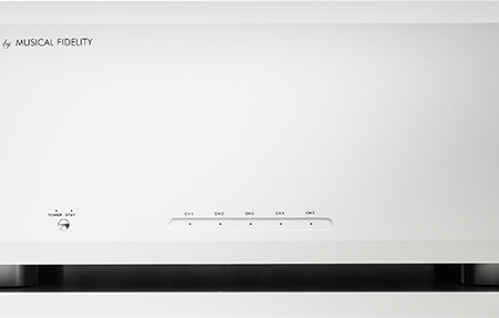 Musical Fidelity MUFPOWM6255SI 5 Channel Class A B Amplifier (Silver) For Discount