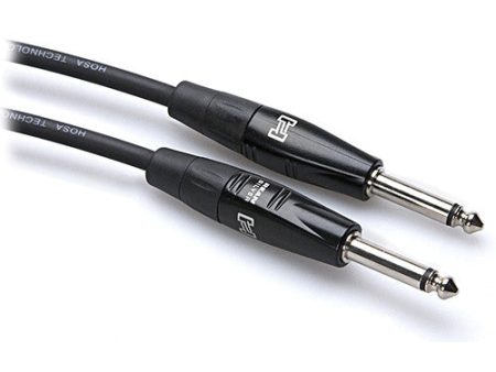 Hosa HGTR-010 Technology REAN 1 4  Pro Guitar Cable - 10  Online Sale