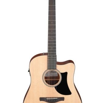 Ibanez AAD50CELG Advanced Acoustic Electric Cutaway Guitar (Natural Low Gloss) Supply