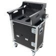 ProX XZF-AH-SQ5 For Allen and Heath SQ 5 Flip-Ready Hydraulic Console Easy Retracting Lifting Case by ZCASE Discount