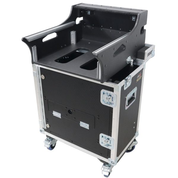 ProX XZF-AH-SQ5 For Allen and Heath SQ 5 Flip-Ready Hydraulic Console Easy Retracting Lifting Case by ZCASE Discount