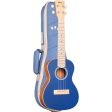 Cordoba 15CM Matiz Concert Ukulele (Classic Blue) Fashion