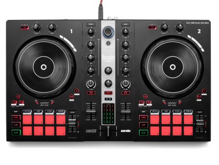 Hercules DJ CONTROL INPULSE 300 MK2 DJ Controller Sale