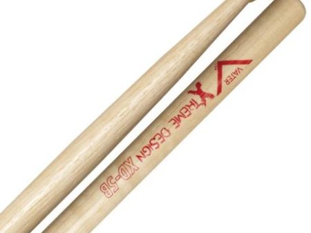 Vater VXD5BW Xtreme Design 5B Wood Tip Drumsticks Supply