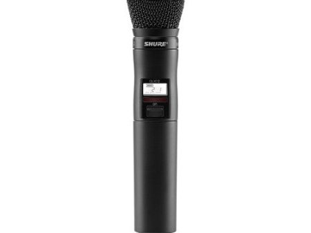 Shure QLXD2 SM87 Digital Handheld Wireless Microphone Transmitter with SM87A Capsule (X52: 902 to 928 MHz) Fashion