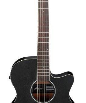 Ibanez AEG7MHWK Acoustic-Electric Guitar (Weathered Black) Online