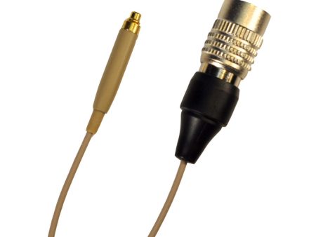 Provider Series E-CABLE Countryman E6 Cable Replacement for Audio-Technica Hirose 4-Pin (Tan) For Sale