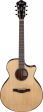 Ibanez AE410LGS Platinum Collection Acoustic-Electric Guitar (Natural Low Gloss) For Discount