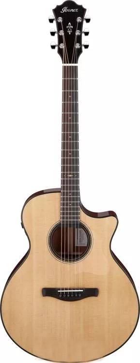 Ibanez AE410LGS Platinum Collection Acoustic-Electric Guitar (Natural Low Gloss) For Discount