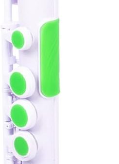 Nuvo N220JFGN jFlute 2.0 Kit with Donut Head Joint (White Green) on Sale