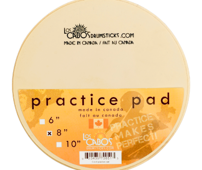 Los Cabos LCDPP8 Practice Pad - 8   For Sale