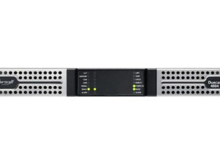 Powersoft D4804-DSP-PLUS 4800W 2-Channel Flexible Amplifier With DSP And AES67 Online now