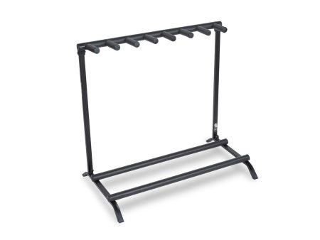 RockStand Multiple Guiar Rack Stand for 7 Electric Guitars Basses - Flat-Pack Online Hot Sale