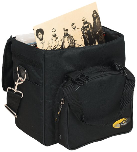 RockBag 27110 DJ Line Record Bag - 20 Records For Sale