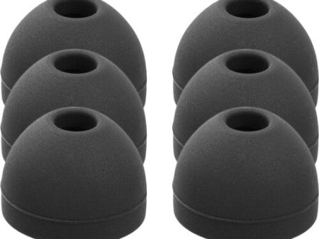 Audix ETIPMEDPK 3-Pair Pack Eartips - Medium on Sale