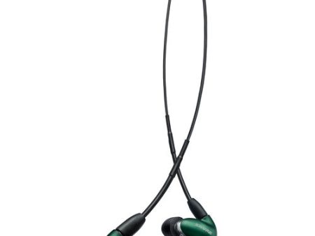 Shure SE846 Pro Gen 2 Sound-Isolating Earphones (Jade) Fashion