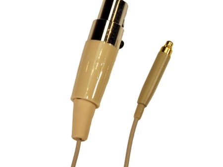 Provider Series E-CABLE Countryman E6 Cable Replacement for Shure Beyerdynamic TA4F (Tan) Cheap