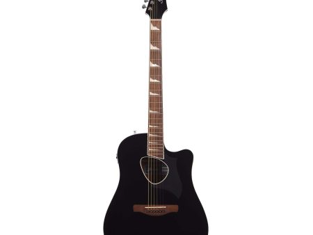 Ibanez ALT30BKM Altstar Acoustic Electric Guitar (Black) For Sale