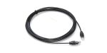 Hosa OPT-106 Fiber Optic Toslink To Toslink Cable - 6 Foot Supply