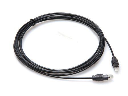 Hosa OPT-106 Fiber Optic Toslink To Toslink Cable - 6 Foot Supply