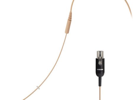 Shure TwinPlex Replacement Boom Arm for TH53 LEMO Connectors (Tan) Online now