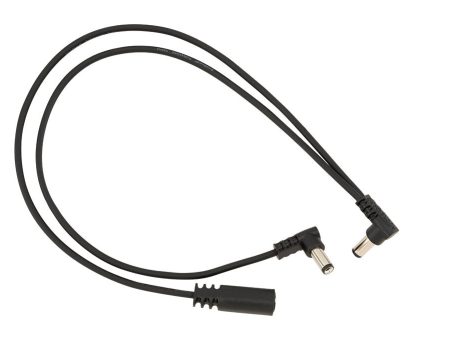 RockBoard RBO CAB POWER DC2 A Flat Daisy Chain Cable, Angled - 2 Outputs Online Hot Sale