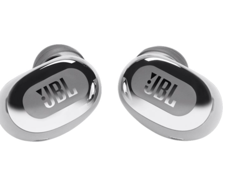 JBL Live Free 2 TWS Noise-Canceling True Wireless In-Ear Headphones (Silver) Sale