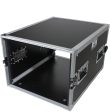 ProX T-8RSS24 8U Space Amp Rack Mount ATA Flight Case 24 Inch Depth on Sale