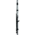 Nuvo N235SFSB Student Flute Kit (Silver Black) Hot on Sale