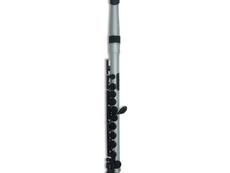 Nuvo N235SFSB Student Flute Kit (Silver Black) Hot on Sale