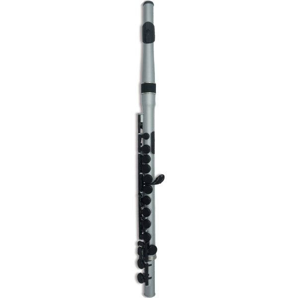 Nuvo N235SFSB Student Flute Kit (Silver Black) Hot on Sale