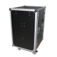 ProX T-18RSPWDST 18U Vertical Shockproof Rack Case 20 In Deep W-Side Tables and Casters Online Sale