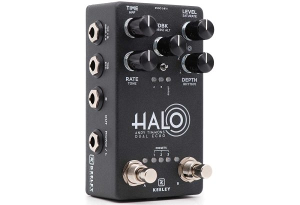 Keeley Halo Andy Timmons Dual Echo Signature Pedal Supply