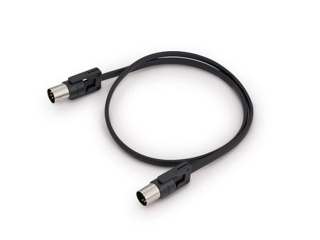 RockBoard RBO CAB MD FX 60 BK FlaX Plug MIDI Cable - 60 cm   23 5 8  Online